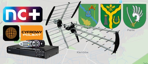 Montaż Anten Dąbrówka, Klembów, Poświętne, Serwis Ustawianie Anten Satelitarnych i Naziemnych w Dąbrówce, Klembowie i Poświętnym