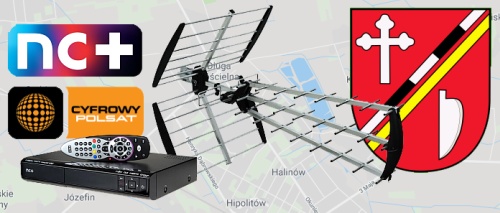 Montaż Anten Halinów, Serwis Ustawianie Anten Satelitarnych i Naziemnych w Halinowie