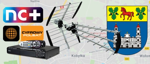 Montaż Anten Kobyłka, Serwis Ustawianie Anten Satelitarnych i Naziemnych w Kobyłce