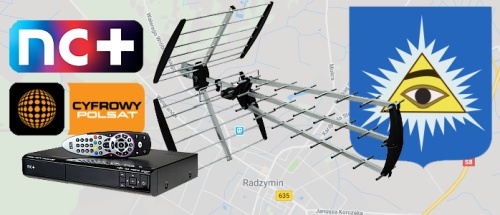 Montaż Anten Radzymin, Serwis Ustawianie Anten Satelitarnych i Naziemnych w Radzyminie