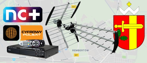 Montaż Anten Warszawa Rembertów, Serwis Ustawianie Anten Satelitarnych i Naziemnych Rembertów