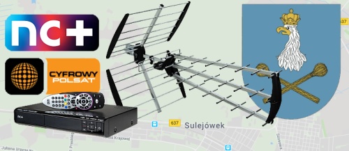 Montaż Anten Sulejówek, Serwis Ustawianie Anten Satelitarnych i Naziemnych w Sulejówku