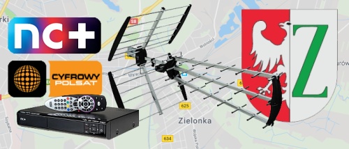 Montaż Anten Zielonka, Serwis Ustawianie Anten Satelitarnych i Naziemnych w Zielonce